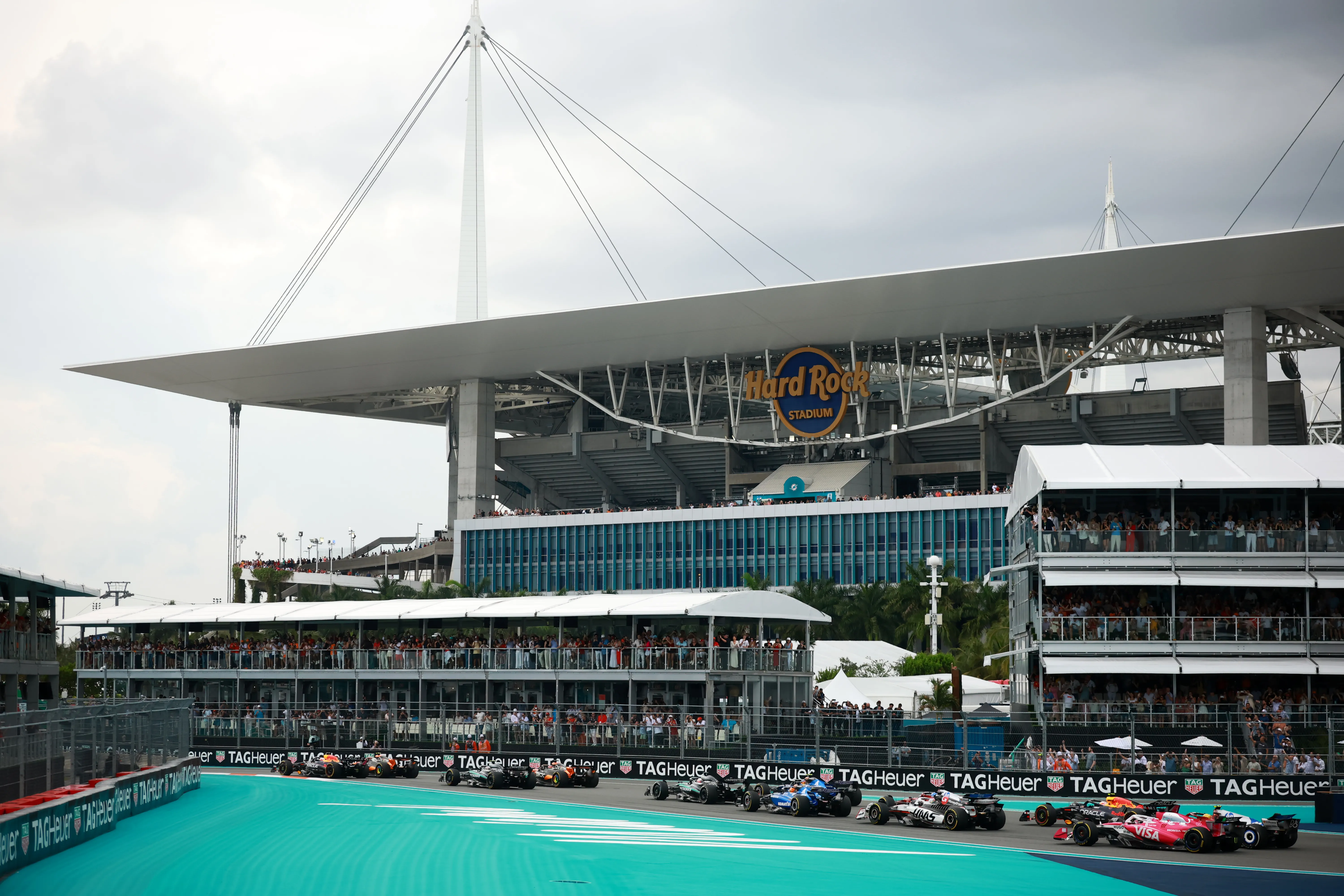 El Gran Premio de Miami de la Fórmula 1