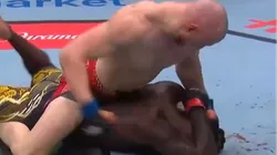 Joe Pyfer dio la gran sorpresa del día al finalizar a Israel Adesanya.