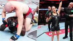 Israel Adesanya y Alexa Grasso fueron las figuras más importantes del fin de semana en UFC.