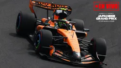 Lando Norris en el GP de Japón 2026 de la F1