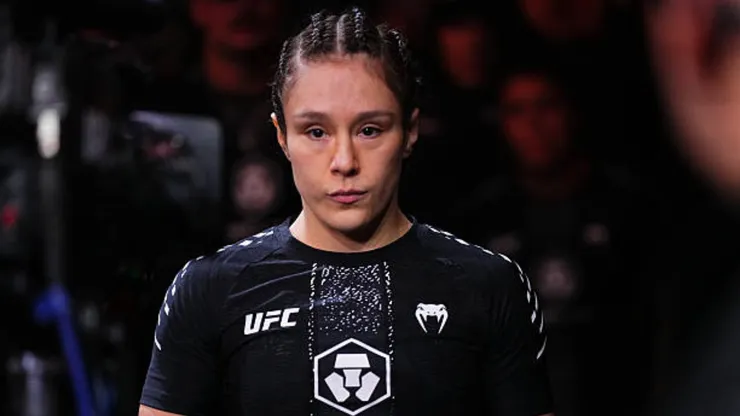 Alexa Grasso completó una noche perfecta en UFC Seattle.
