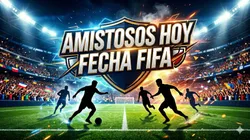 Los amistosos de la fecha FIFA de este domingo.