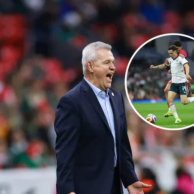 Aguirre describió en 4 palabras el debut de Álvaro Fidalgo con la Selección Mexicana