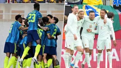 Colombia se mide ante Francia en Estados Unidos.