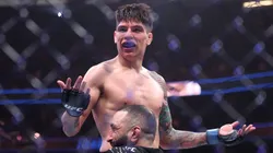 Ignacio Bahamondes tuvo una presentación sangrienta en UFC.