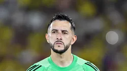 Camilo Vargas suplente ante Francia.