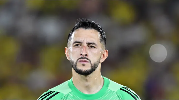 Camilo Vargas suplente ante Francia.