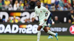 Ousmane Dembélé se perderá el compromiso ante la selección sudamericana.