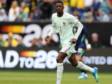 ¿Por qué no juega Ousmane Dembélé en Francia vs. Colombia por el amistoso internacional?