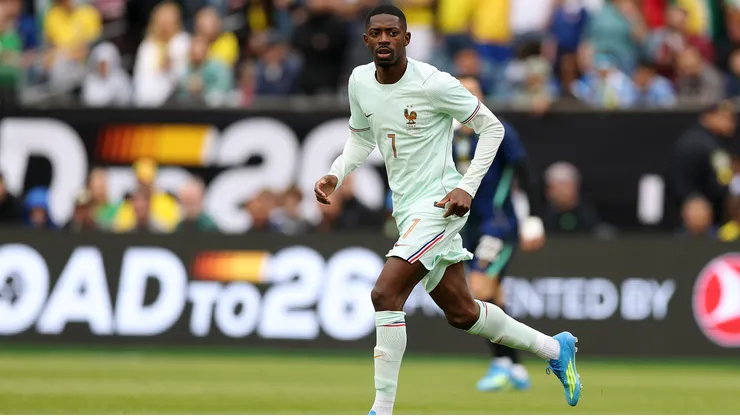 Ousmane Dembélé se perderá el compromiso ante la selección sudamericana.