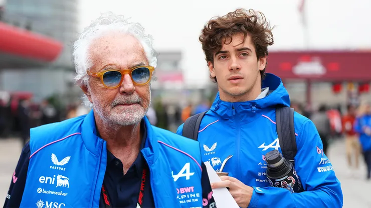 Flavio Briatore respaldó a Franco Colapinto
