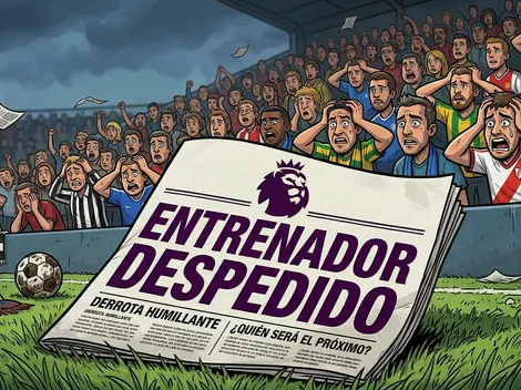 Un gigante de la Premier League se quedó sin DT tras los malos resultados