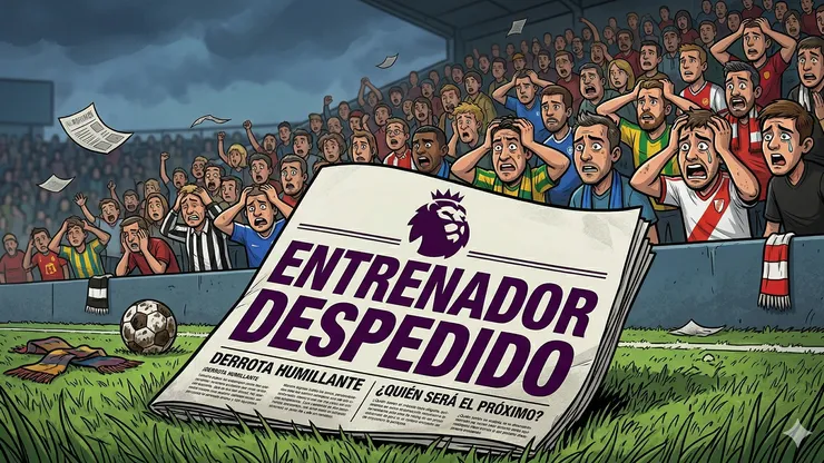 Un equipo muy importante de la Premier League se quedó sin entrenador tras los malos resultados