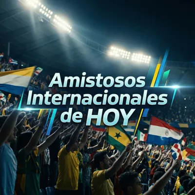 ¿Qué amistosos internacionales se juegan HOY lunes 30 marzo por la fecha FIFA?
