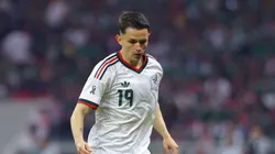 Las palabras de Fidalgo tras debutar en México.