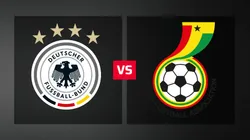 Alemania vs. Ghana por el amistoso internacional.