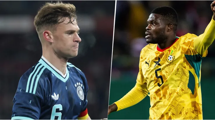 Alemania se enfrenta a Ghana por fecha FIFA.