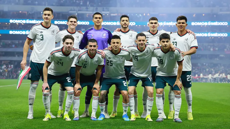 La foto de la Selección Mexicana antes del amistoso con Portugal