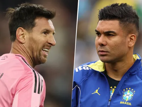Mientras Messi gana 12 millones, el salario que podría dar Inter Miami a Casemiro