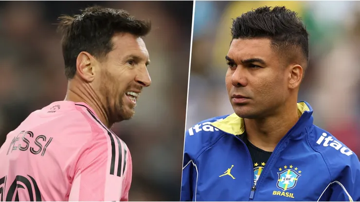 El salario que podría ganar Casemiro en Inter Miami.