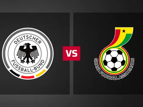 Las alineaciones de Alemania vs. Ghana por el amistoso internacional