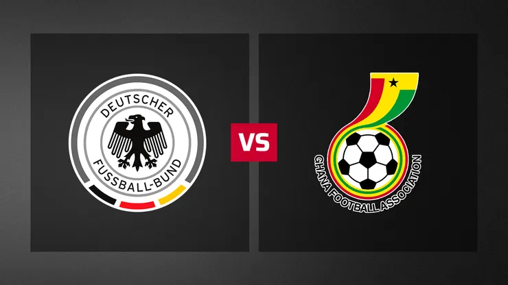 Alemania y Ghana se enfrentan en una nueva jornada de amistosos