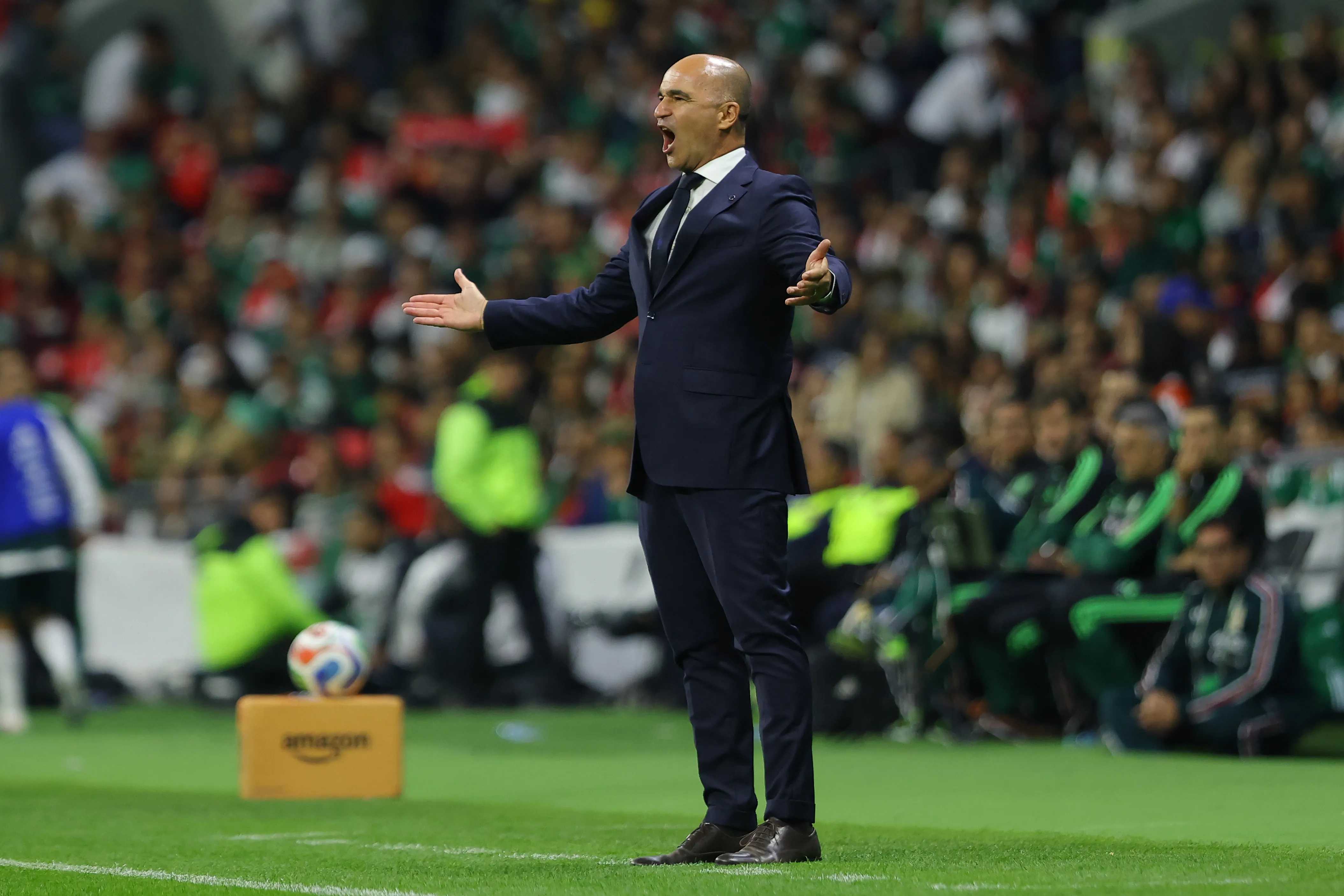 Roberto Martínez se refirió a la posible convocatoria de Paulinho a Portugal para el Mundial 2026. [Foto: Getty Images]