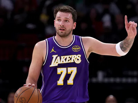 Luka Doncic se cae de la lucha por el MVP