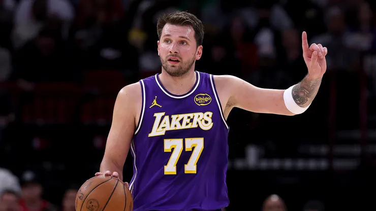 Luka Doncic se cae de la lucha por el MVP de la NBA