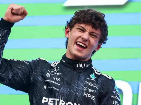 Las dos marcas históricas de la F1 que rompió Kimi Antonelli