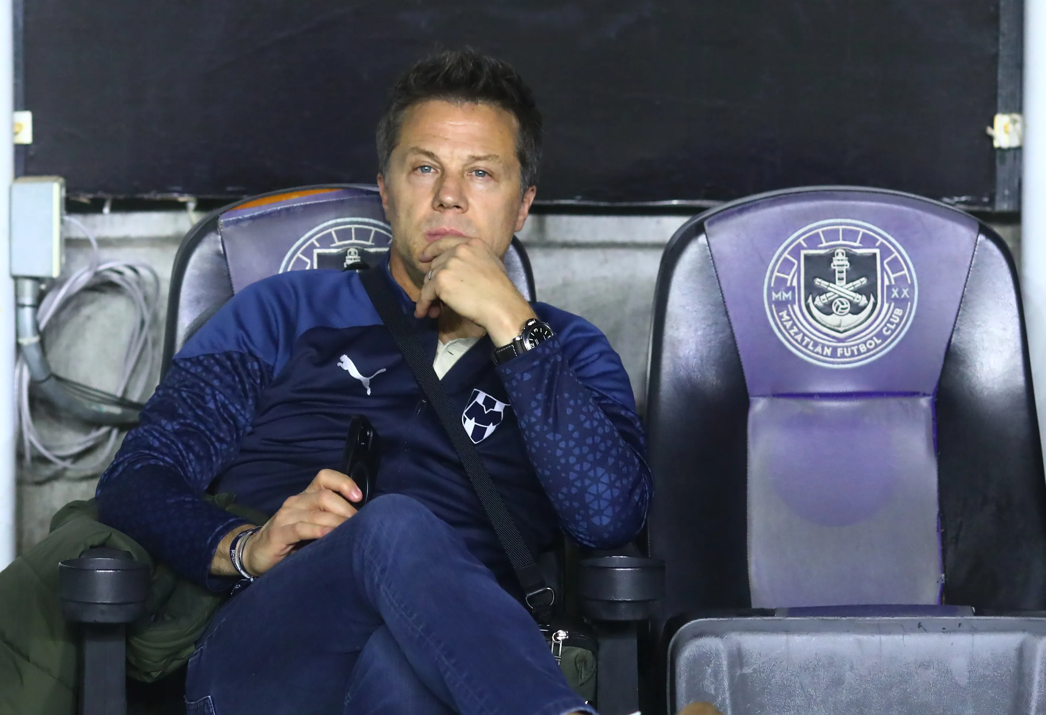 La salida de José Antonio Noriega podría provocar el arribo de Santiago Baños a Rayados. [Foto: Getty Images]