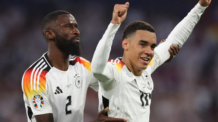 Antonio Rüdiger y Jamal Musiala no juegan contra Ghana