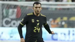 El mediocentro mexicano ya está para jugar y realizó un descargo por redes sociales