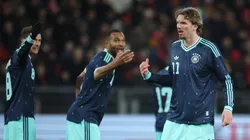 Alemania vs. Ghana por el amistoso internacional.