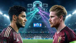 México y Bélgica se enfrentan en un amistoso