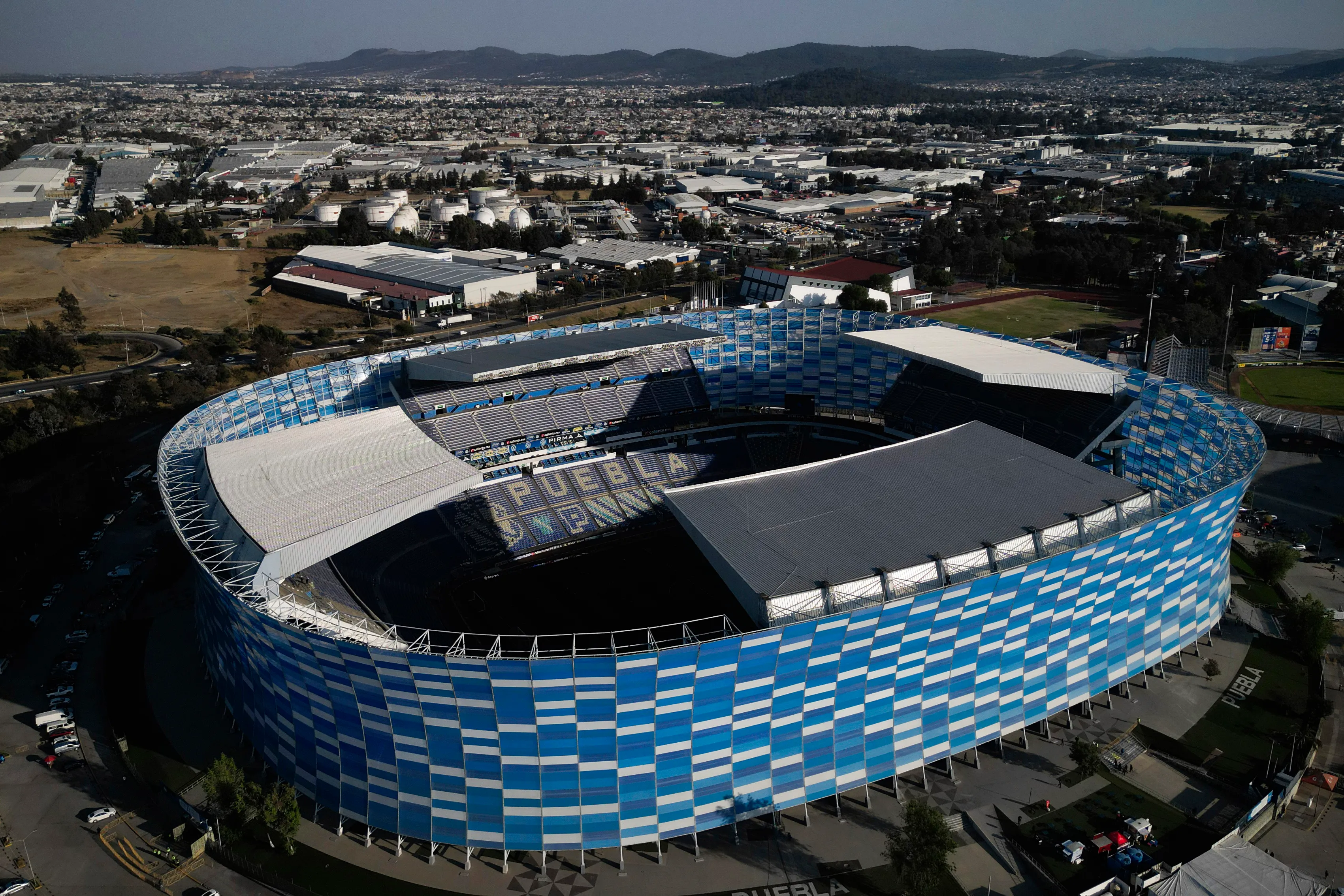 El amistoso se jugará en el Estadio Cuauhtémoc (Getty Images)