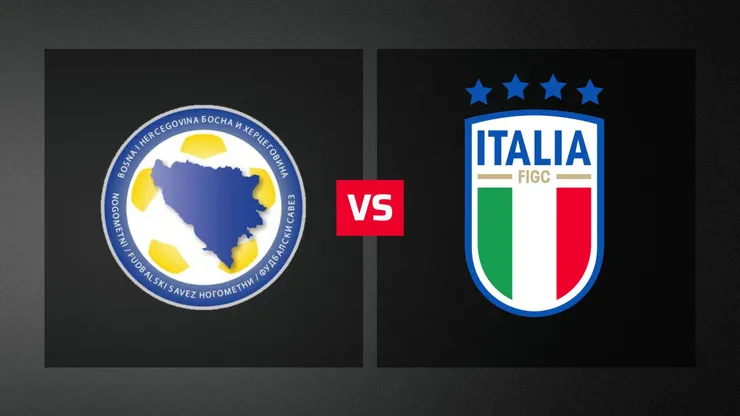 Bosnia e Italia se enfrentan por un repechaje UEFA