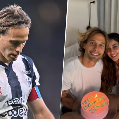 Esposa de Sergio Canales habría revelado por error el futuro del jugador de Rayados