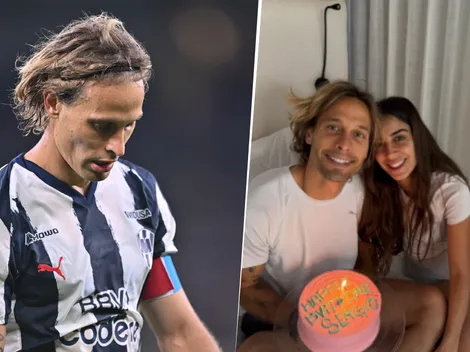 Esposa de Sergio Canales habría revelado por error el futuro del jugador de Rayados