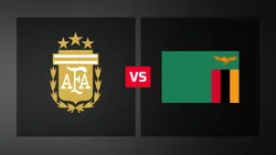 Argentina y Zambia se enfrentan en un amistoso