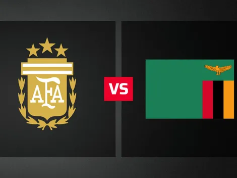 Dónde ver EN VIVO Argentina vs. Zambia por el amistoso internacional