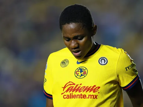 ¿Okeke golpeó a una de sus compañeras del Club América Femenil?