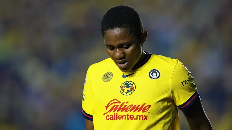 El inexplicable golpe de Okeke a su compañera del América Femenil