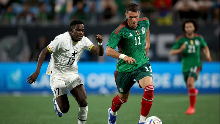 México jugará contra Ghana y acaban de despedir a su DT