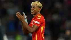 Lamine Yamal con España