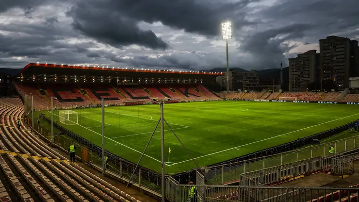 Bosnia e Italia se enfrentan en el Estadio Bilino Polje
