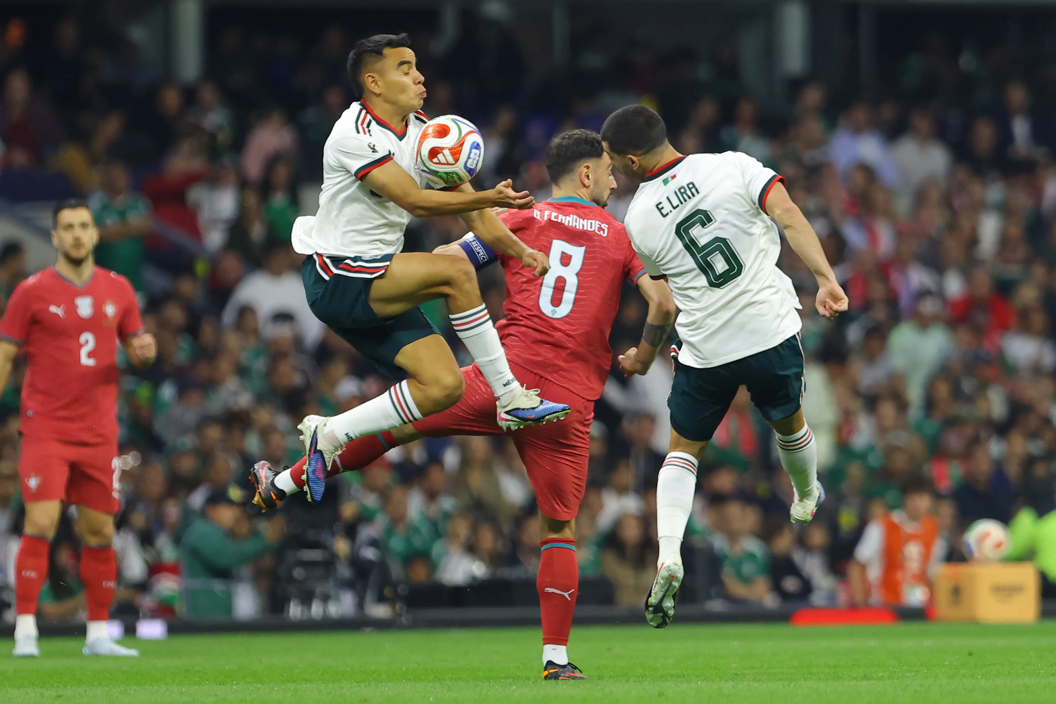 México vs. Portugal en el Azteca (Getty Images)