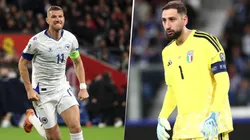 Bosnia e Italia se enfrentan por un repechaje UEFA