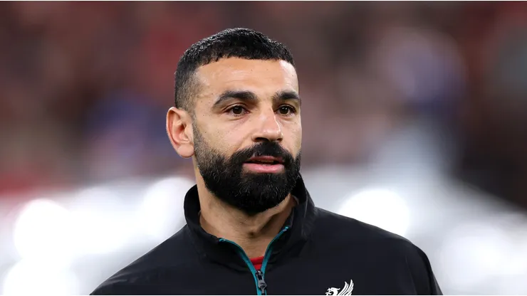 Salah es baja para jugar ante España.