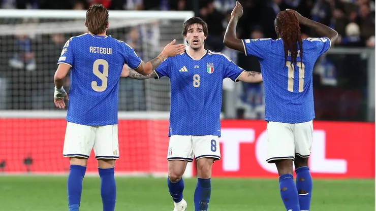 Italia buscará terminar con la mala racha de ausencias en Copas del Mundo.